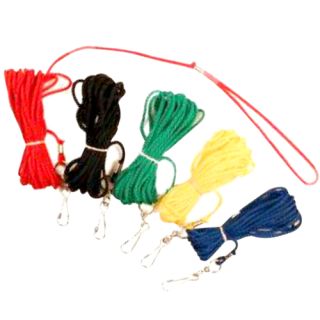Uppbindningslina av nylon, svart, 3 mm x 5 meter