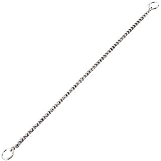SP Strypkedja, förkromad, vridna runda länkar 40 cm, 2.0mm