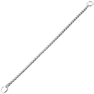 SP Strypkedja, förkromad, vridna runda länkar 55 cm, 2.5mm