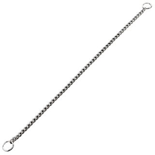 SP Strypkedja, förkromad, vridna runda länkar 50 cm, 2.5mm