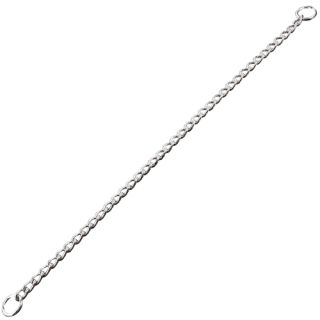SP Strypkedja, förkromad, vridna runda länkar 50 cm, 4.0mm