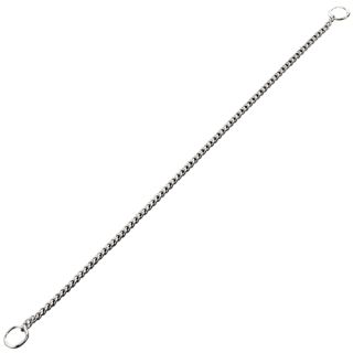 SP Strypkedja, förkromad, vridna platta länkar 35 cm,2.0mm
