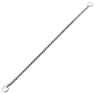 SP Strypkedja, förkromad, vridna platta länkar 60 cm,2.5mm