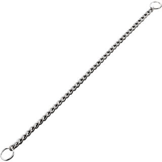 SP Strypkedja, förkromad, vridna platta länkar 50 cm,3.0mm