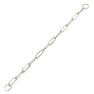 SP Strypkedja, förkromad, långa ovala länkar 66 cm, 3.0 mm
