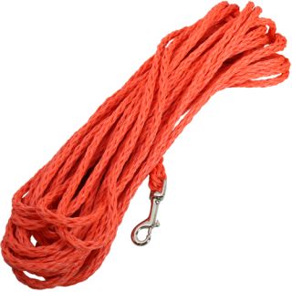 Spårlina "vanlig" orange, flätad 8 mm x 15 m