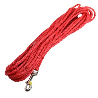 Spårlina "vanlig" röd, flätad 6 mm x 15 m