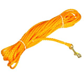 Orange spårlina 15 m / 6 mm
