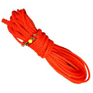 Orange spårlina 15 m / 8 mm
