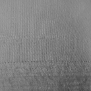 Bäver nylon Vit (m), per löpmeter.