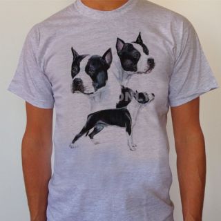 T-Shirt American Staffordshire Terrier, Large