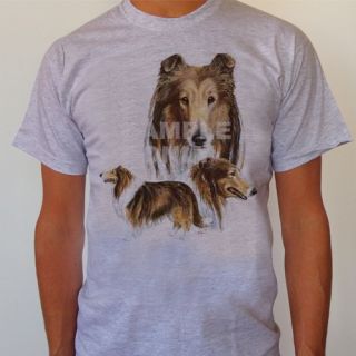 T-Shirt Collie, storlek Medium