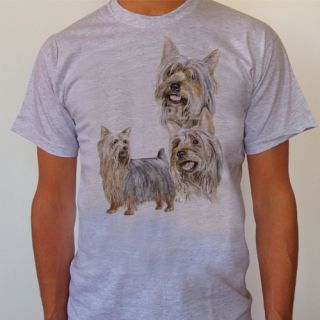 T-Shirt Silky Terrier, Small